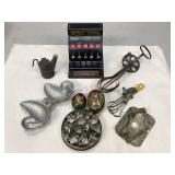 Miscellaneous Metal Home Decor Collectibles