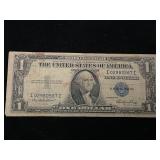 Silver Certificate 1935 E Series One US Dollar