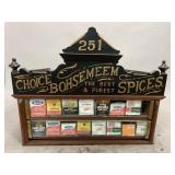 Bohsemeem Spices Country Store Display