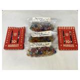 Assorted Packages of Marbles