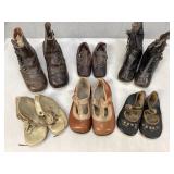 Assorted Vintage Childrenï¿½s Shoes & Boots