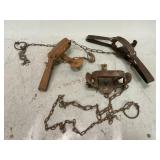 Antique Victor Small Animal Traps