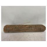 Wooden Traders Path Single Sided Sign