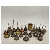 Miniature Oil Cans