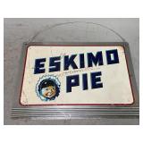 Single Sided Metal Eskimo Pie Sign