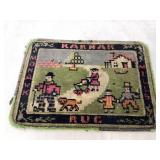 Vintage Hawk Mills "Karnak" Rug