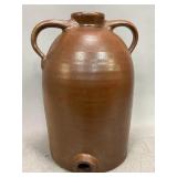 Antique Stoneware Crock Water Jug