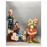 Vintage Coca-Cola & Canada Dry Cardboard Displays