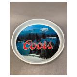 *NOS* Coors Metal Serving Tray