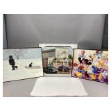 Three Decorative Prints