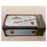 Pinkus Brothers Cigarette Tin