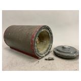 Antique Cylinder Safe