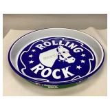 *NOS* Rolling Rock Beer Metal Serving Tray