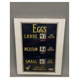 Full-O-Pep Feed & Seed Co. Egg Prices