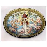 Vintage Anheuser-Busch Oval Metal Tray