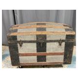 Dome Top Steamers Trunk