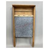 General Steel Wares Enamelware Washboard