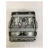 Vintage Metal Hinged Three-Dimensional Mold