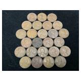 Assorted Wheat Pennies and More