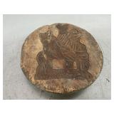 Wooden Cheese Press/Mold