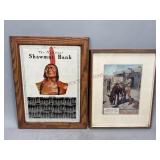 Native American Themed Advertisements