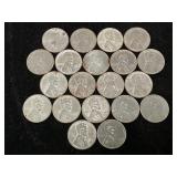 Assortment of Zinc Pennies