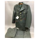 U.S. Army Service Jacket & Three Pairs of Pants