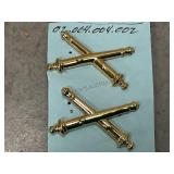 U.S. Officer Branch Badge WWII Style