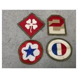WWII Variations Patches