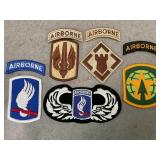 Assorted U.S. Airborne Insignias