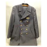 German Navy Officer Deck Coat