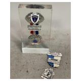 Two Shooting Awards 1957 and 1972