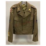 Ike Jacket Korean War 8th Army