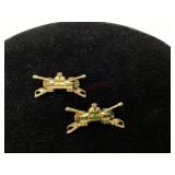 U.S. Army Officer Branch Armor Badges WWII Style
