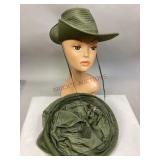 Vietnam USAF Jungle Hat with Headnet