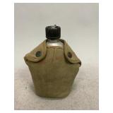 U.S. Army Metal Canteen with U.S. Blanket Cover