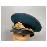 Russian Boarder Guard Officers Cap