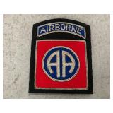 Bullion 82nd Airborne Patch