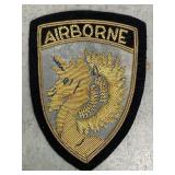 Bullion 13th Airborne Patch