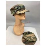 U.S. Woodland Camo Hats