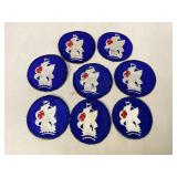 WWII Caribbean Defense Command Insignia