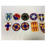Support Commands & Brigade Patches