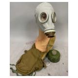 Russian Gas Mask with Unissued Filter