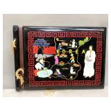 Empty Korean Photo Album