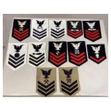 Twelve Naval Rates - Some Older