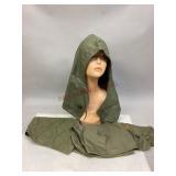 NOS 1943 Field Jacket Hoods - Size Medium