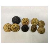 U.S. Military Uniform Buttons