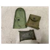 First Aid Pouches and One Kit