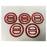 WWII 31st "Dixie" Division Patches