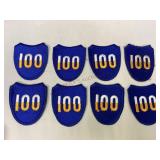 WWII 100th Division Patches "Century"
